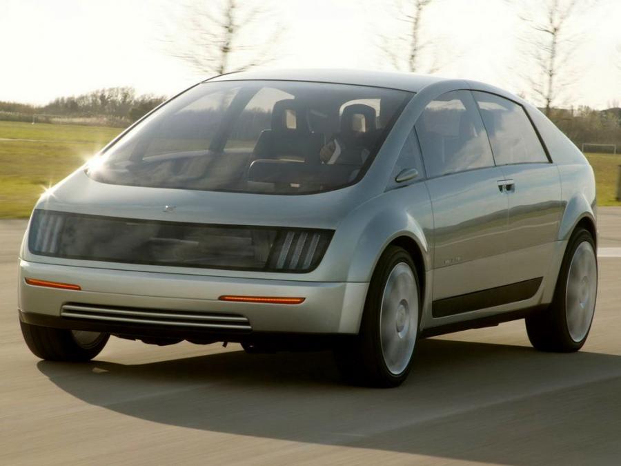  GM Hy-Wire Concept 2002 года  (фото 22 из 27)